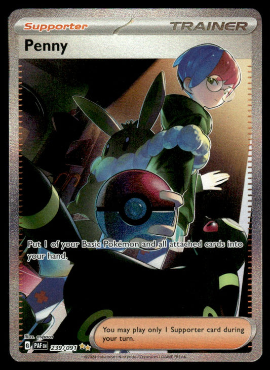 Penny 239/091 - Paldean Fates - Scarlet & Violet