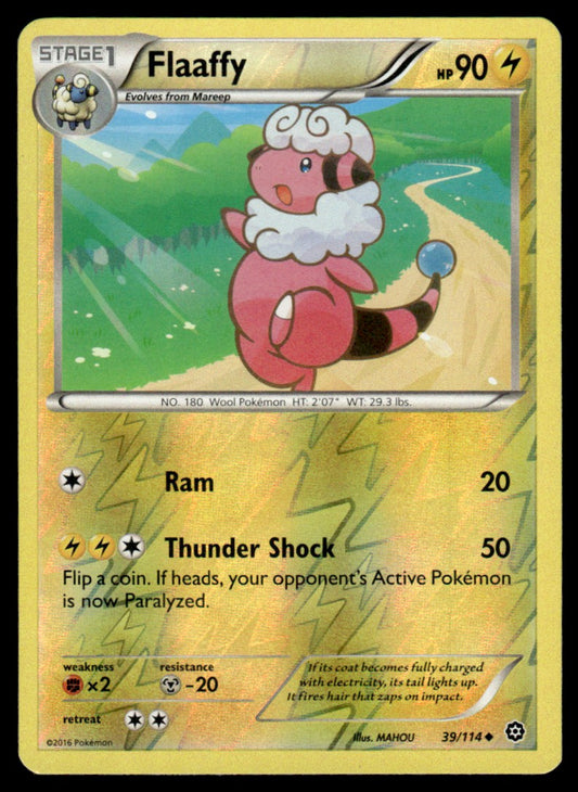 NM - Flaaffy 39 - Reverse - Steam Siege