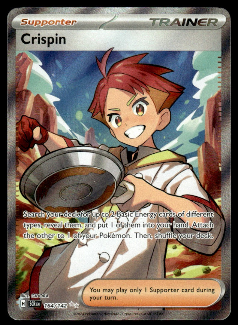 Crispin 164/142 - Stellar Crown - Scarlet & Violet