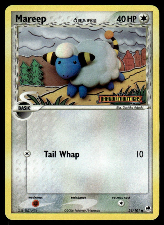 NM - Mareep (Dela Species) 54 - Reverse - Dragon Frontiers