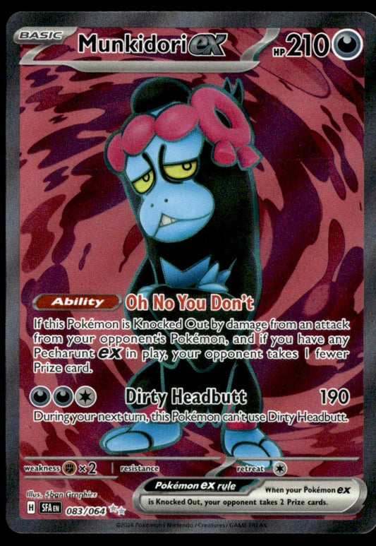 Munkidori ex 083/064 - Shrouded Fable - Scarlet & Violet