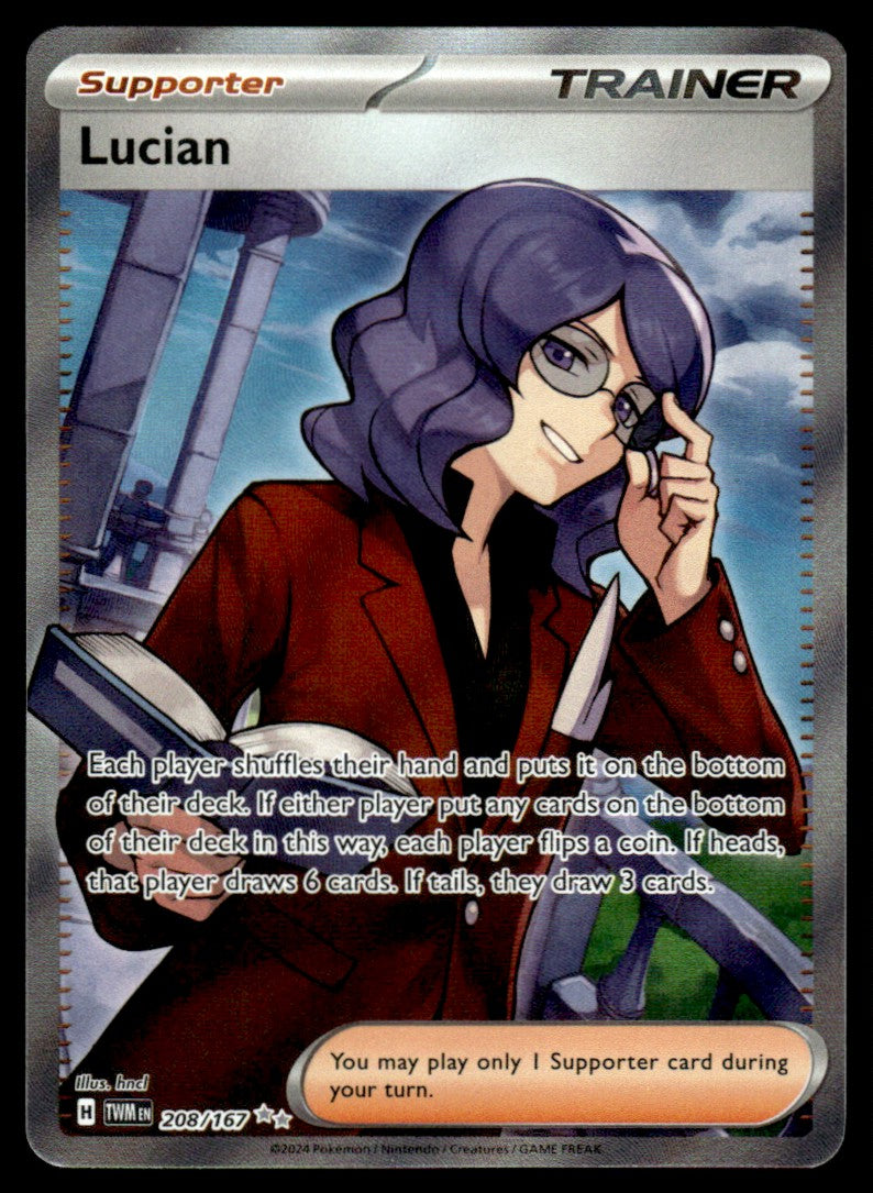 Lucian 208/167 - Twilight Masquerade - Scarlet & Violet