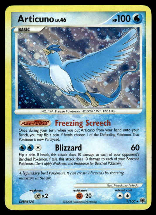 NM - Articuno 1 - Holo - Majestic Dawn