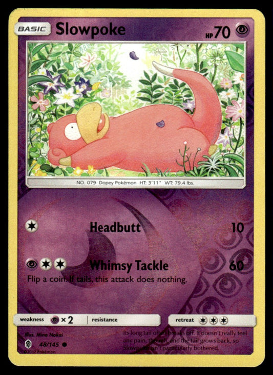 NM - Slowpoke 48 - Reverse - Guardians Rising