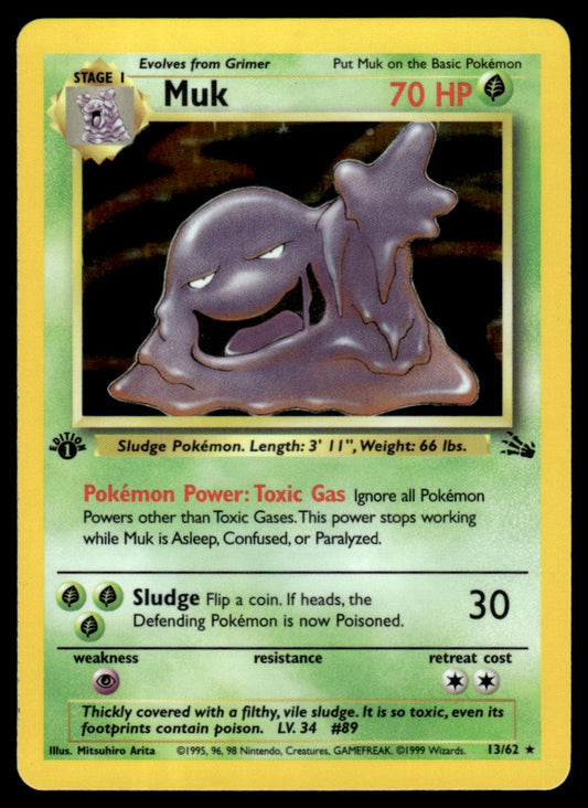 Muk Holo - NM - Fossil
