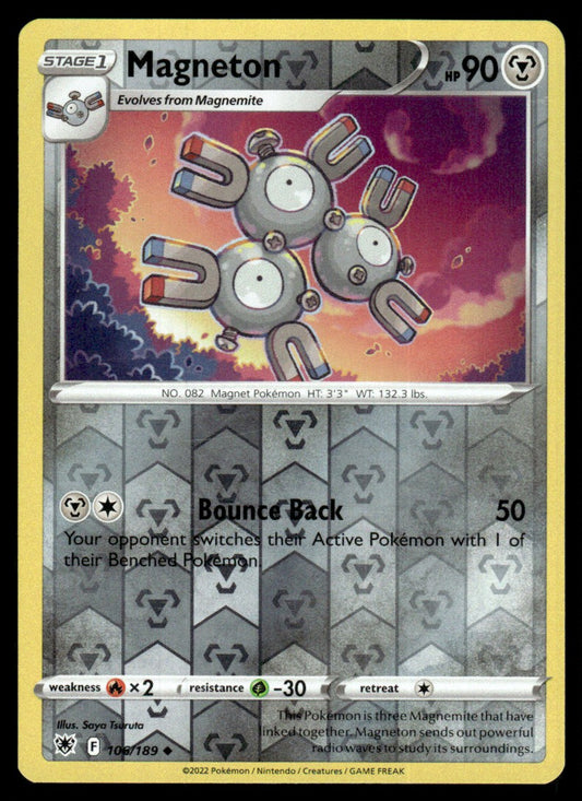 Magneton 106/189 Reverse - Astral Radiance - Sword & Shield