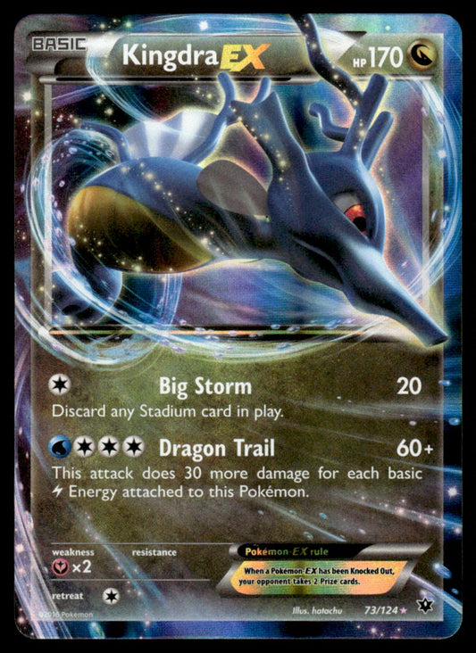 NM Kingdra-EX 73 - Fates Collide