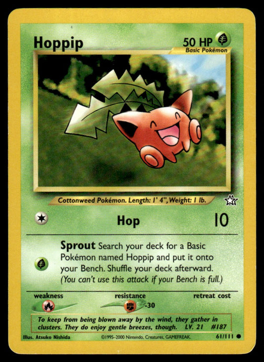 LP Hoppip 61 No Holo - Neo Genesis