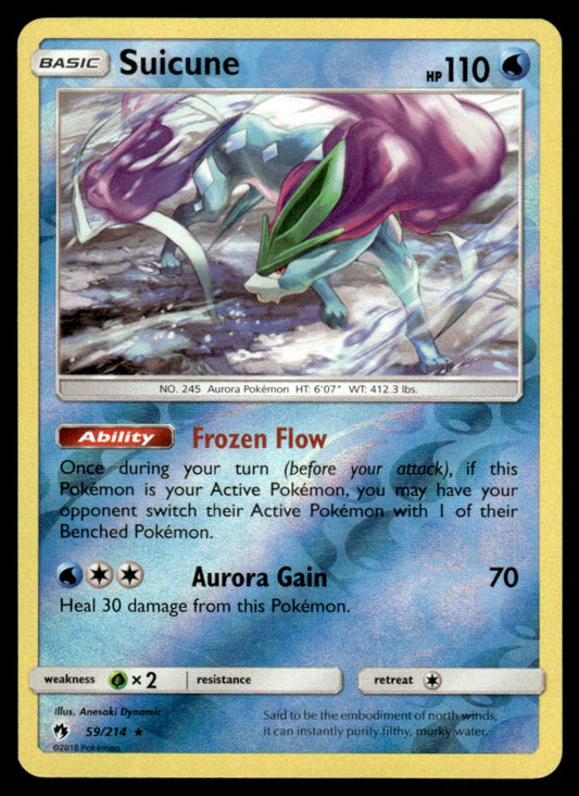 LP - Suicune 59 - Reverse - Lost Thunder