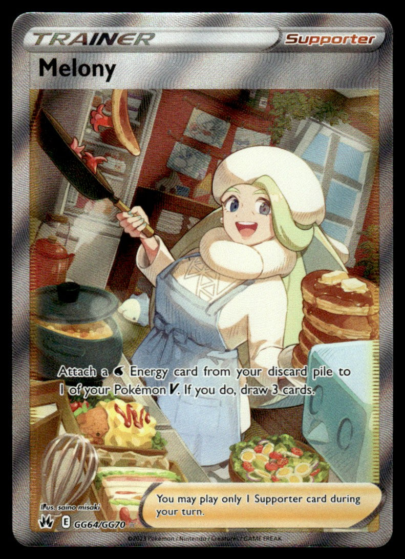Melony GG64 - Crown Zenith - Galarian Gallery - Sword & Shield