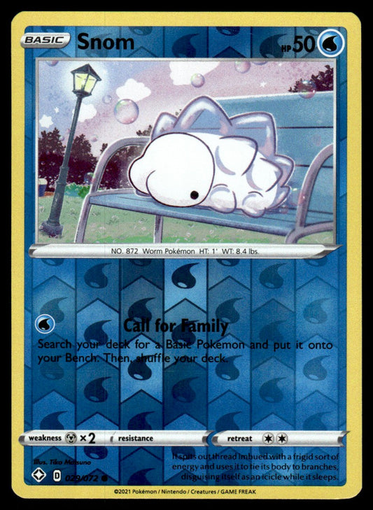 Snom 029/072 Reverse - Shining Fates - Sword & Shield