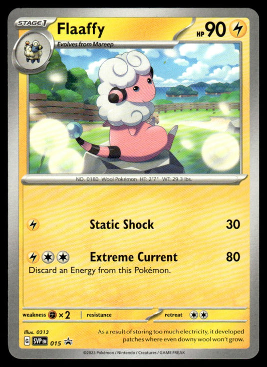 Flaaffy 015/PRSV - Scarlet & Violet Promos - Scarlet & Violet