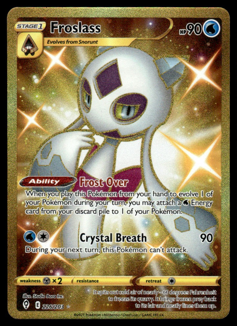 Froslass 226/203 - Evolving Skies - Sword & Shield