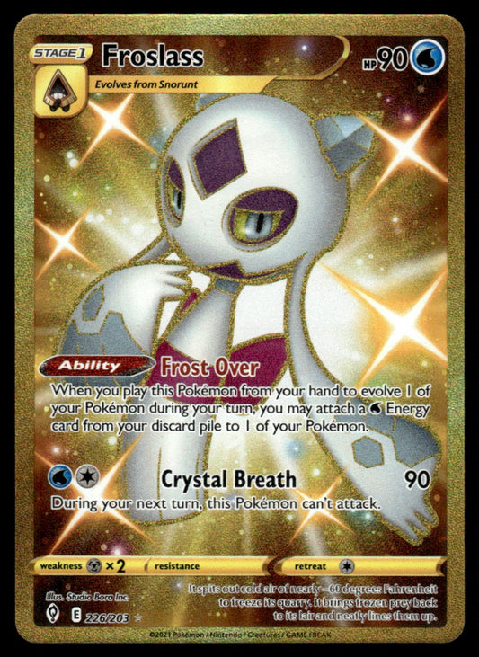 Froslass 226/203 - Evolving Skies - Sword & Shield