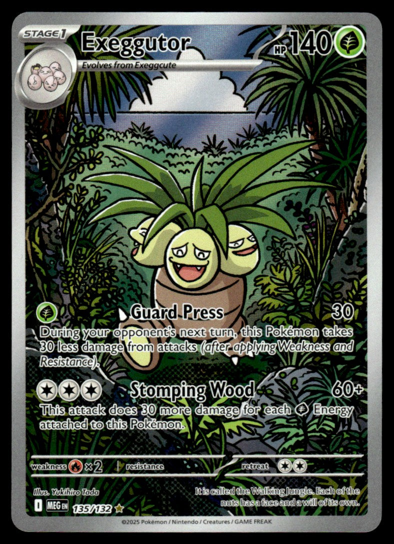 Exeggutor 135/132 - Mega Evolution Base Set - Mega Evolution