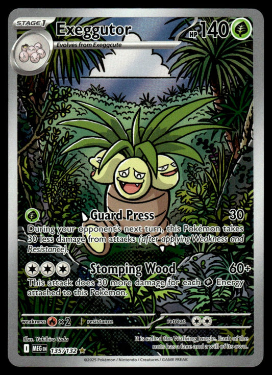 Exeggutor 135/132 - Mega Evolution Base Set - Mega Evolution