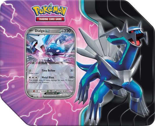 Azure Legends Tin - Dialga ex - Ingles