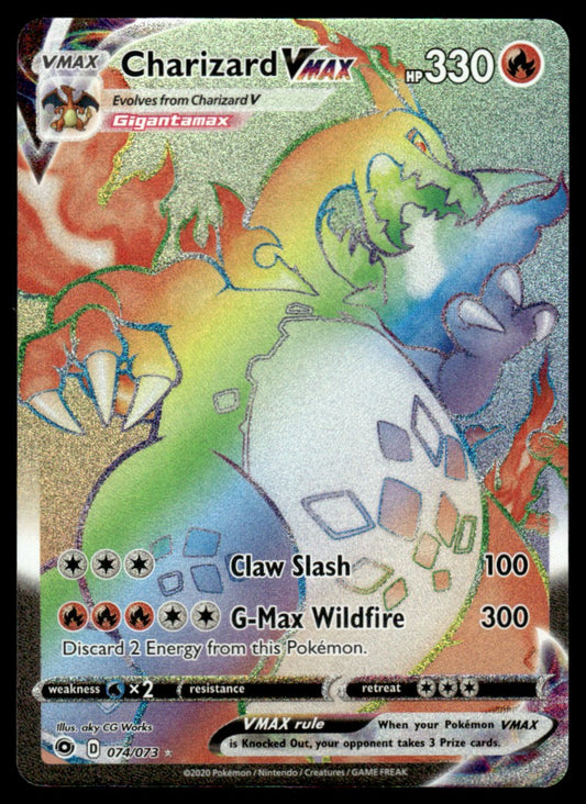 Charizard VMAX 074/73 - Champion's Path - Sword & Shield