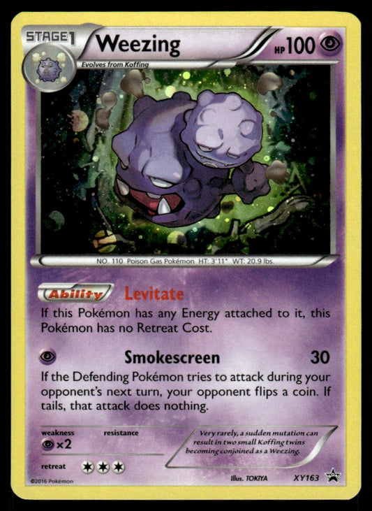 LP - Weezing (Cosmo Holo) XY163 - Holo - XY Promos
