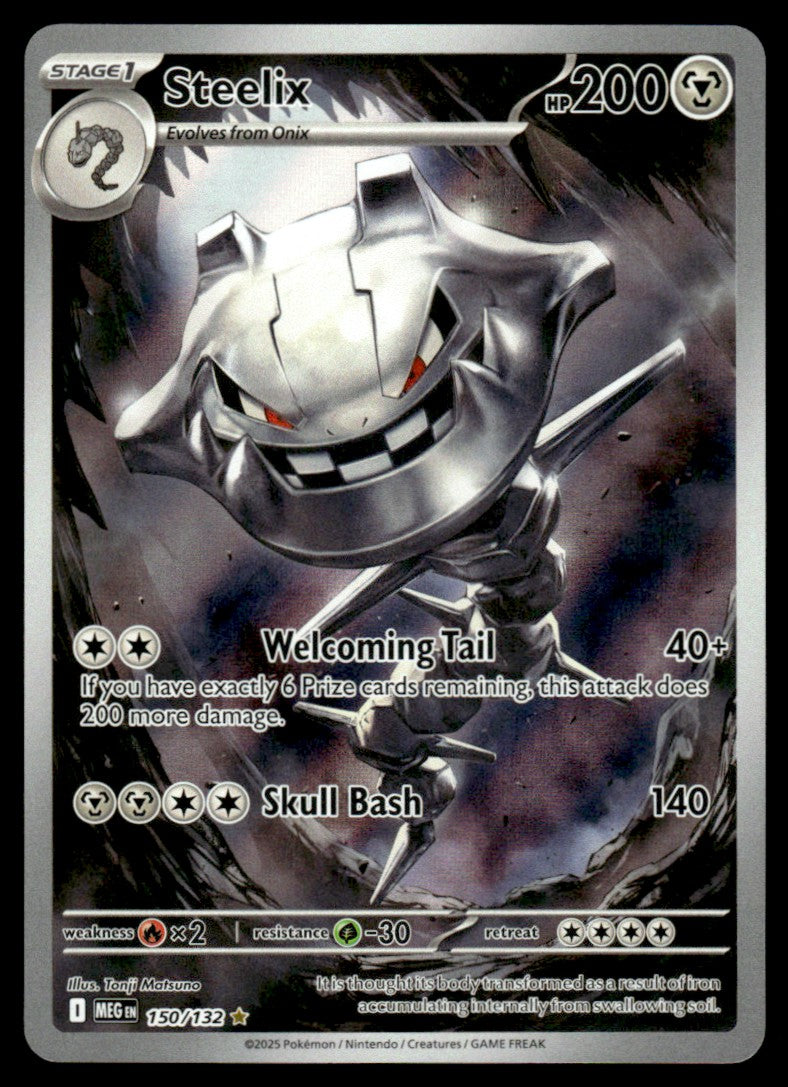 Steelix 150/132 - Mega Evolution Base Set - Mega Evolution