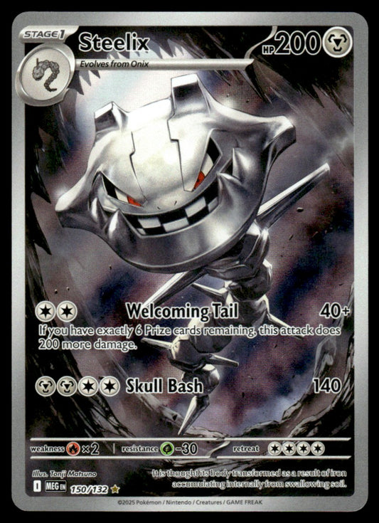 Steelix 150/132 - Mega Evolution Base Set - Mega Evolution