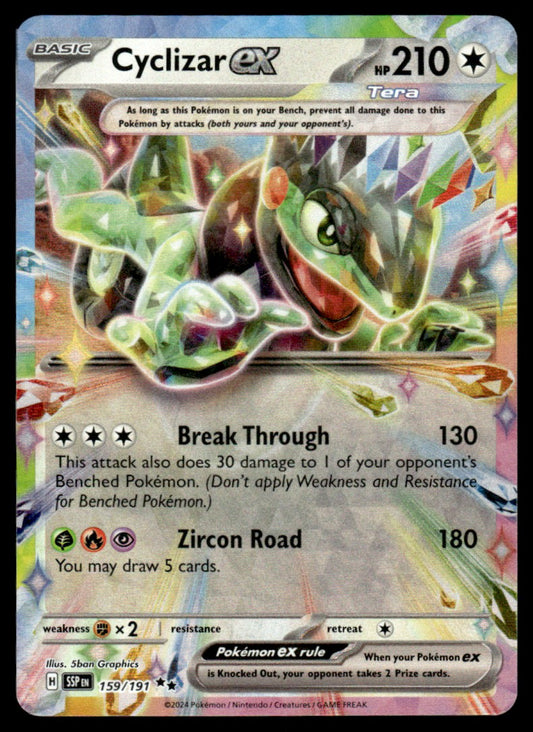 Cyclizar ex 159/191 - Surging Sparks - Scarlet & Violet