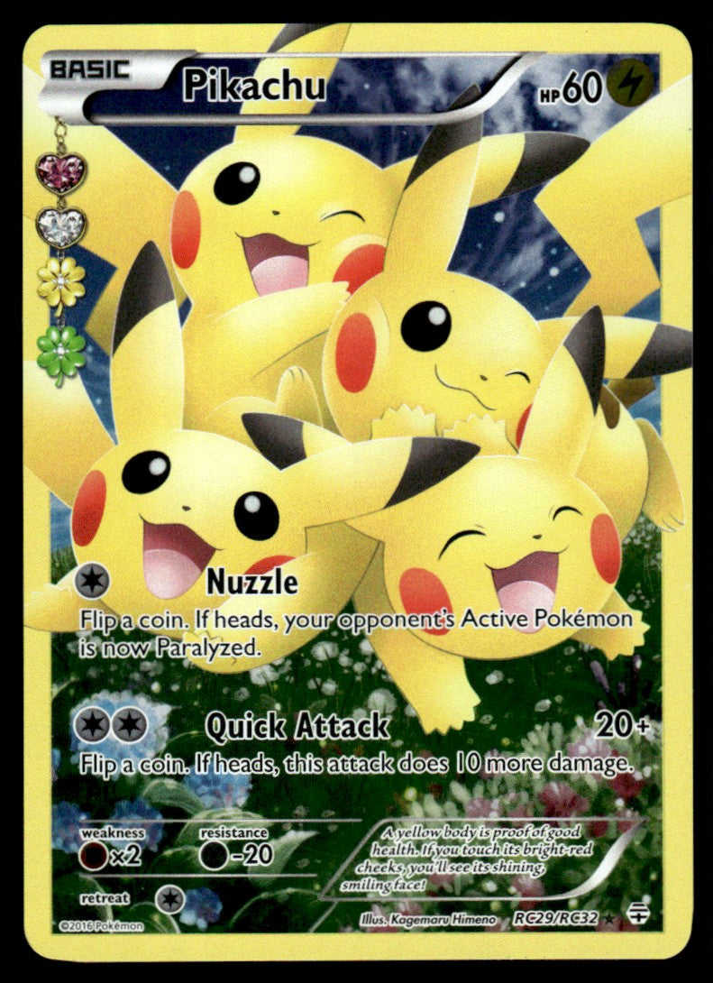 LP Pikachu RC29 - Generations