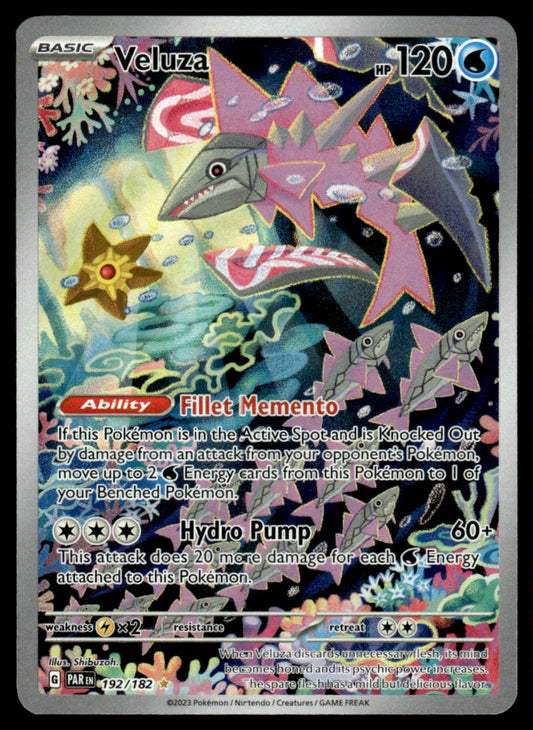 Veluza 192/182 - Paradox Rift - Scarlet & Violet