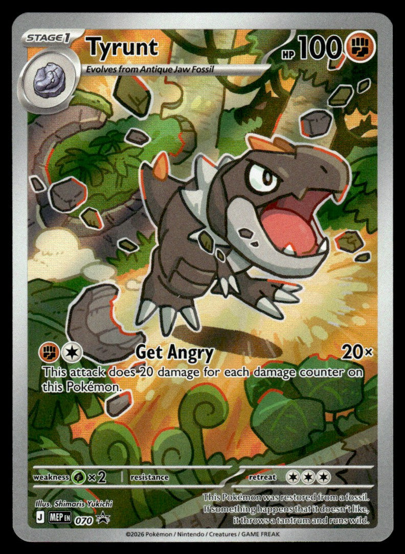 Tyrunt 070/PRME - Mega Evolution Promo - Mega Evolution
