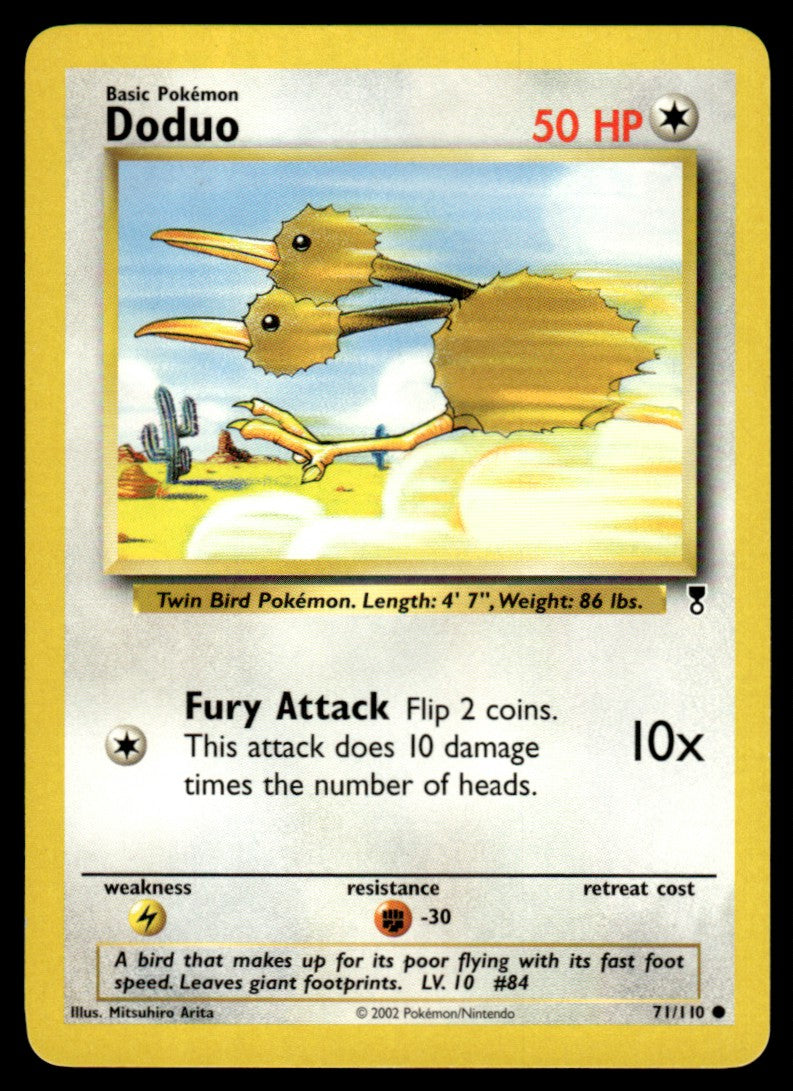 LP Doduo 71 No Holo - Legendary Collection