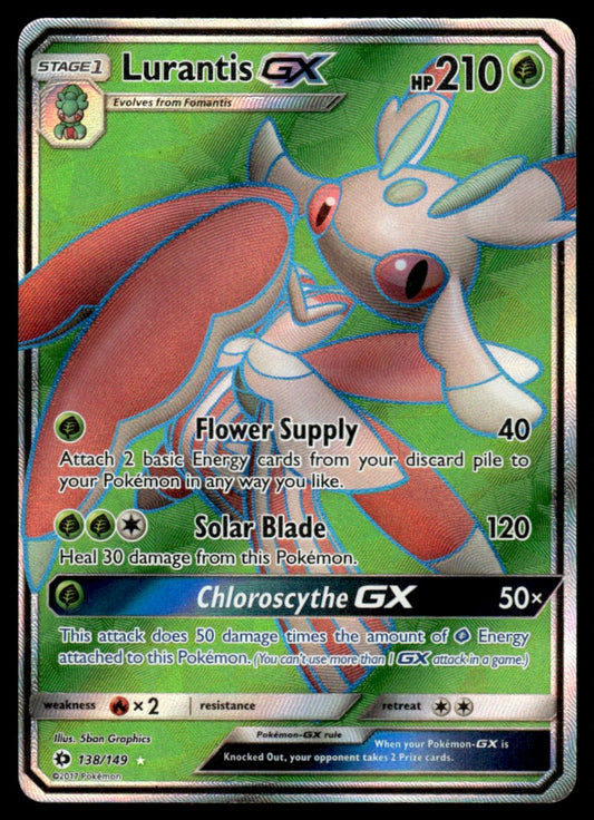 Lurantis-GX - NM - 138 - Sun & Moon Base Set