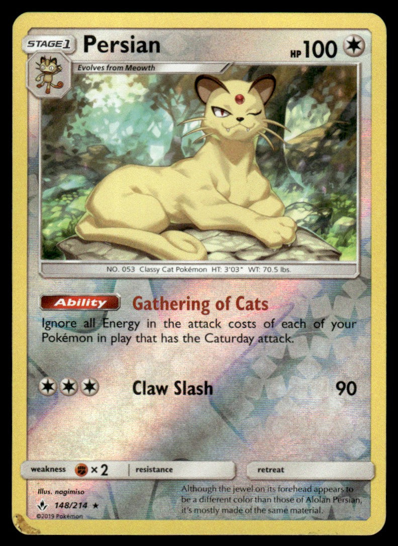 MP - Persian 148 - Reverse - Unbroken Bonds