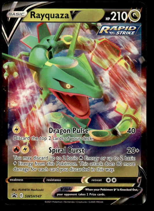 Rayquaza V SWSH147/PRSS - Sword & Shield Promos - Sword & Shield