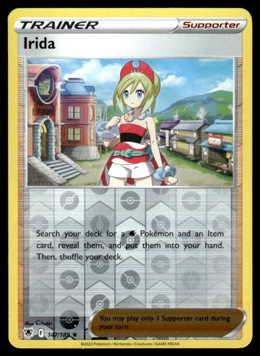 Irida 147/189 Reverse - Astral Radiance - Sword & Shield