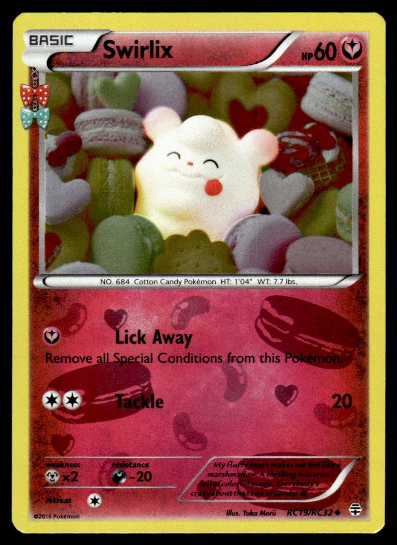 Swirlix - NM - RC19 - Generations