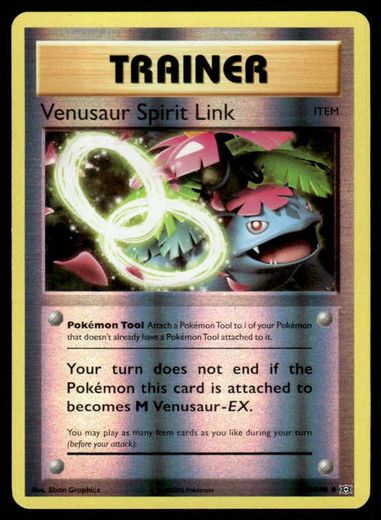 NM - Venusaur Spirit Link 89 - Reverse - Evolutions