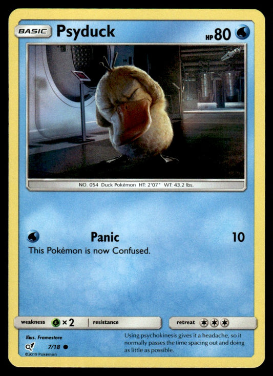 Psyduck Holo 7 - Detective Pikachu
