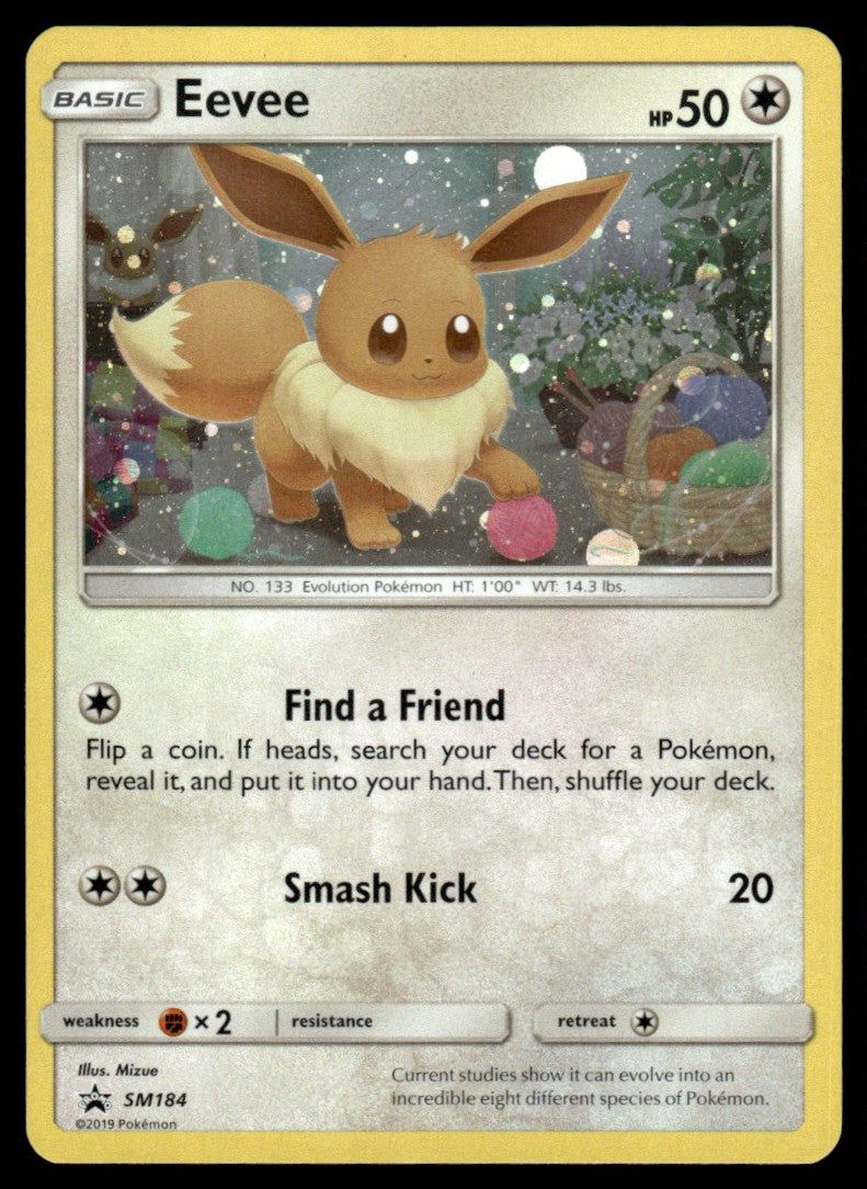 NM - Eevee SM184 - Holo - Sun & Moon Promos