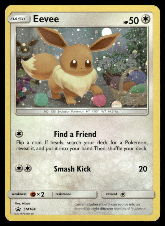 NM - Eevee SM184 - Holo - Sun & Moon Promos