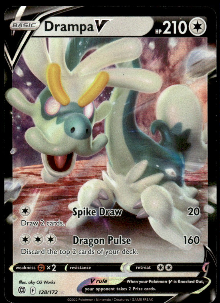 Drampa V 128/172 - Brilliant Stars - Sword & Shield