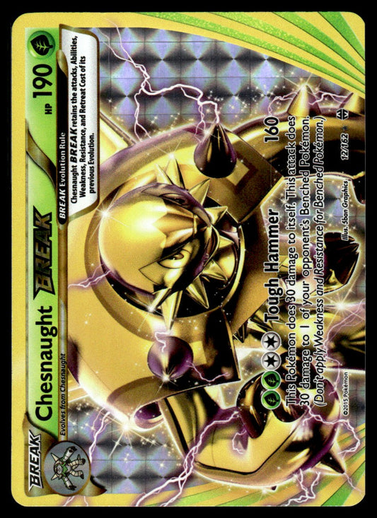 Chesnaught BREAK - LP - 12 - BREAKthrough