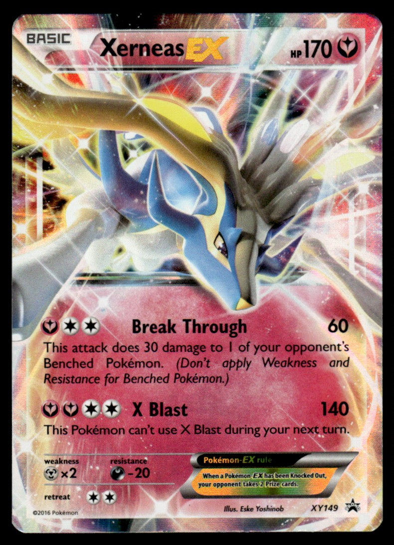 Xerneas EX - NM - XY149 - XY Promos
