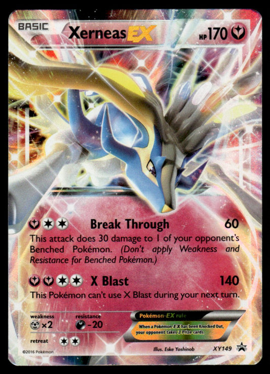 Xerneas EX - NM - XY149 - XY Promos