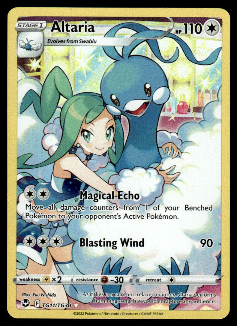 Altaria TG11/TG30 - Silver Tempest - Trainer Gallery - Sword & Shield