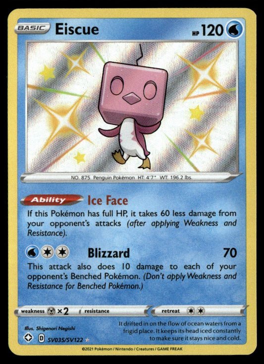 Eiscue SV035/SV122 - Shining Fates - Sword & Shield