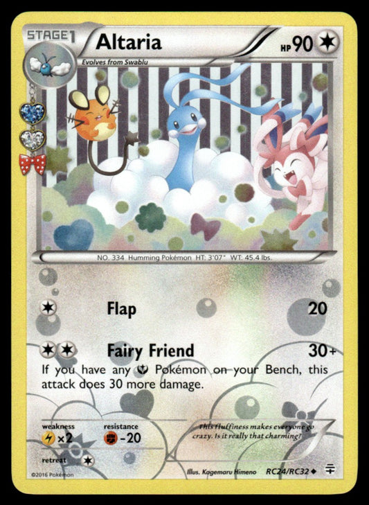 NM Altaria RC24 - Radiant Collection