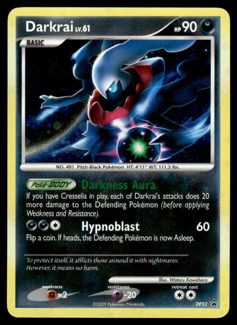 NM - Darkrai (Cosmo Holo) DP52 - Holo - Diamond & Pearl Promos