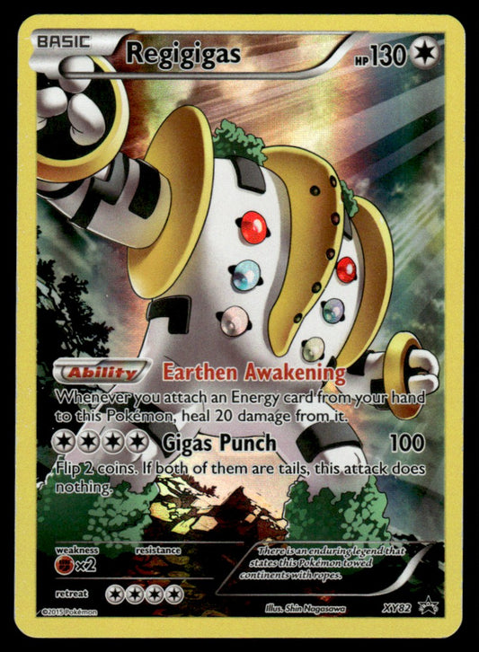 NM Regigigas XY82 - XY Promos