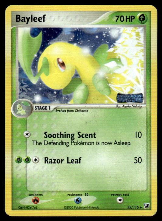 NM - Bayleef 35 - Reverse - Unseen Forces