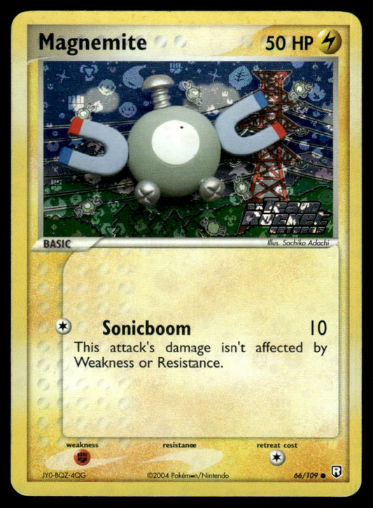 LP - Magnemite 66 - Reverse - Team Rocket Returns
